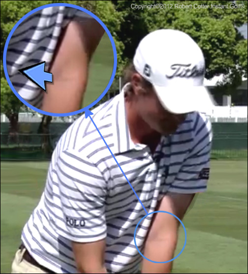 Webb Simpson Golf Swing