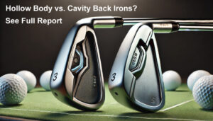 Hollow Body Irons vs. Cavity Back Irons